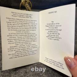 Reuge Music Box Bell 1998