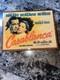 Reuge Music Box Bogart Bergman Vintage Cablanca As Time Goes By Warner Bros