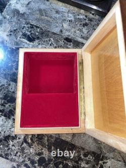 Reuge Music Box Bogart Bergman Vintage Cablanca As Time Goes By Warner Bros