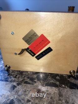 Reuge Music Box Bogart Bergman Vintage Cablanca As Time Goes By Warner Bros