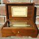 Reuge Music Box CH3/72, Piano Concerto No. 21, Elvira, Mozart, 3 parts