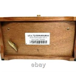 Reuge Music Box CH3 72 notes, walnut, Pachelbel, Song Canon