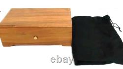 Reuge Music Box CH3 72 notes, walnut, Pachelbel, Song Canon
