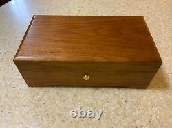 Reuge Music Box CH 3.72. Plays 3 Beethoven Pieces. Swiss Made. 1 Owner