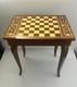 Reuge Music Box Chess Table VTG Inlaid Wood, Decorative, Italy Made WORKING