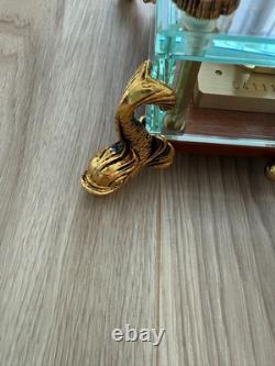 Reuge Music Box Chopin 3 Songs Glass Case Polonaise Tristesse Impromptu OH Japan Reuge Music Box Chopin 3 Songs Glass Case Polonaise Tristesse Impromptu OH Japan