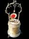 Reuge Music Box Cigarette Holder Swiss Made Rare Pulley Chain System, Works