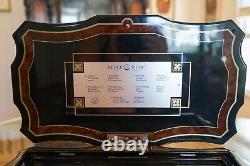 Reuge Music Box Company Galaxia 72 Note Interchangeable Limited Edition 15 Tune