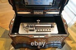 Reuge Music Box Company Galaxia 72 Note Interchangeable Limited Edition 15 Tune