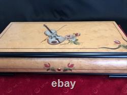 Reuge Music Box, Exclusive Johann Strauss Limited Eddition 5/50 Interchangable