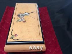 Reuge Music Box, Exclusive Johann Strauss Limited Eddition 5/50 Interchangable