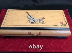 Reuge Music Box, Exclusive Johann Strauss Limited Eddition 5/50 Interchangable