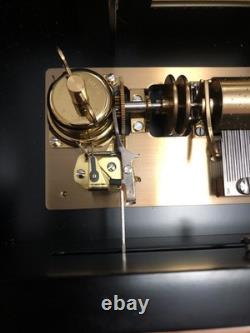 Reuge Music Box, Exclusive Johann Strauss Limited Eddition 5/50 Interchangable