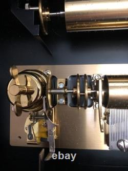 Reuge Music Box, Exclusive Johann Strauss Limited Eddition 5/50 Interchangable