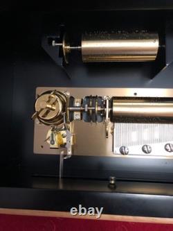 Reuge Music Box, Exclusive Johann Strauss Limited Eddition 5/50 Interchangable