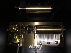 Reuge Music Box, Exclusive Johann Strauss Limited Eddition 5/50 Interchangable Reuge Music Box, Exclusive Johann Strauss Limited Eddition 5/50 Interchangable