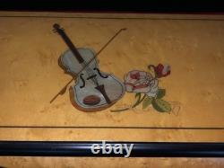Reuge Music Box, Exclusive Johann Strauss Limited Eddition 5/50 Interchangable