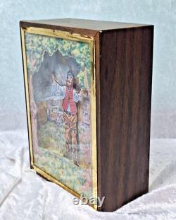 Reuge Music Box Fiddler On The Roof If I Were A Rich Man 7 H x 5.5 W