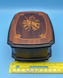 Reuge Music Box Four Seasons 1908 Switzerland Sainte-croix Collector Music Box