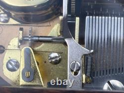 Reuge Music Box Four Seasons 1908 Switzerland Sainte-croix Collector Music Box