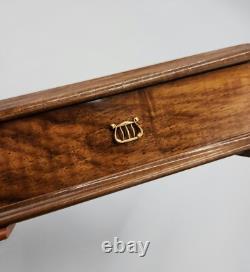 Reuge Music Box Hungarian Rhapsody (3 parts) by F. Liszt with Floral Accent
