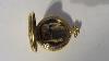 Reuge Music Box Movement In Pocket Watch Style Case