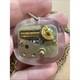 Reuge Music Box Necklace Mens OS Gold Good Vintage Visible Mechanism Swiss Made