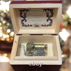 Reuge Music Box P. I. Tchaikovsky
