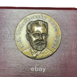 Reuge Music Box P. I. Tchaikovsky