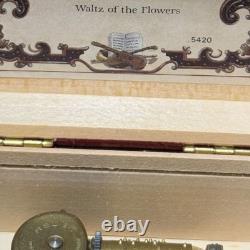 Reuge Music Box P. I. Tchaikovsky