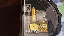 Reuge Music Box Phantom of The Opera Music of the Night clouding on top