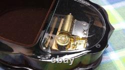 Reuge Music Box Phantom of The Opera Music of the Night clouding on top