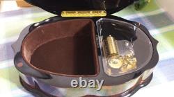 Reuge Music Box Phantom of The Opera Music of the Night clouding on top