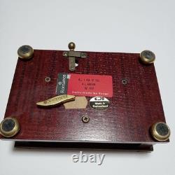 Reuge Music Box Phantom of the Opera