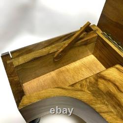 Reuge Music Box Piano Type Mozart Antique