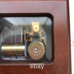 Reuge Music Box Romance Haili Hailo NO3034