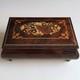 Reuge Music Box Romance Jovan Edelweiss Swiss Made Good Condition