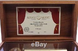 Reuge Music Box Spieluhr Auberson CH 3.50 3 Melodien von J. Strauss 50 notes