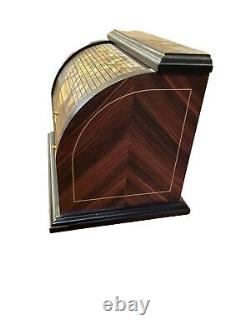 Reuge Music Box Swiss Classic Rolltop 30 note 3 discs