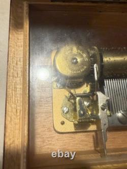Reuge Music Box Switzerland 3/36 Note