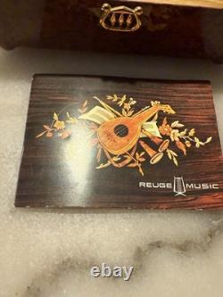 Reuge Music Box Switzerland 3/36 Note