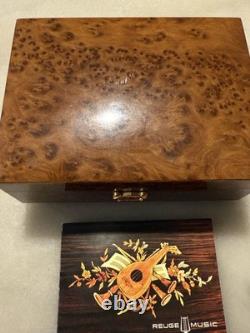 Reuge Music Box Switzerland 3/36 Note