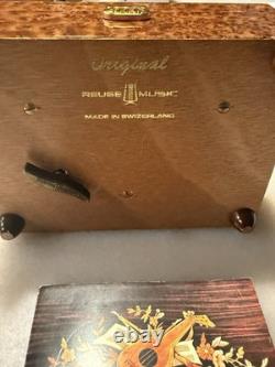 Reuge Music Box Switzerland 3/36 Note