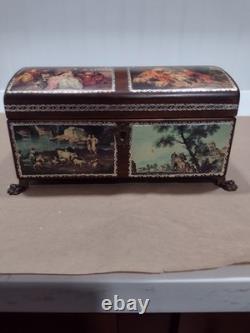 Reuge Music Box Switzerland Ch4/50 #45074 Plays 4 songs