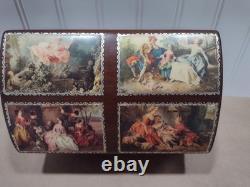 Reuge Music Box Switzerland Ch4/50 #45074 Plays 4 songs