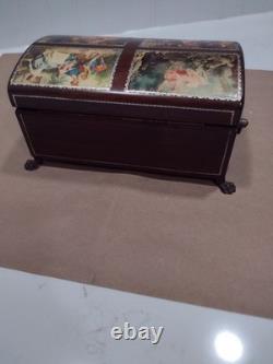 Reuge Music Box Switzerland Ch4/50 #45074 Plays 4 songs