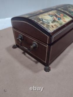 Reuge Music Box Switzerland Ch4/50 #45074 Plays 4 songs
