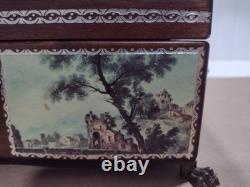 Reuge Music Box Switzerland Ch4/50 #45074 Plays 4 songs