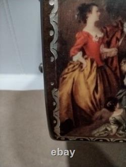 Reuge Music Box Switzerland Ch4/50 #45074 Plays 4 songs