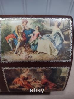 Reuge Music Box Switzerland Ch4/50 #45074 Plays 4 songs